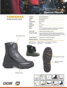 ZASTITNA OBUCA YDS ČIZME ''FORGEMAX'' - Slika 4