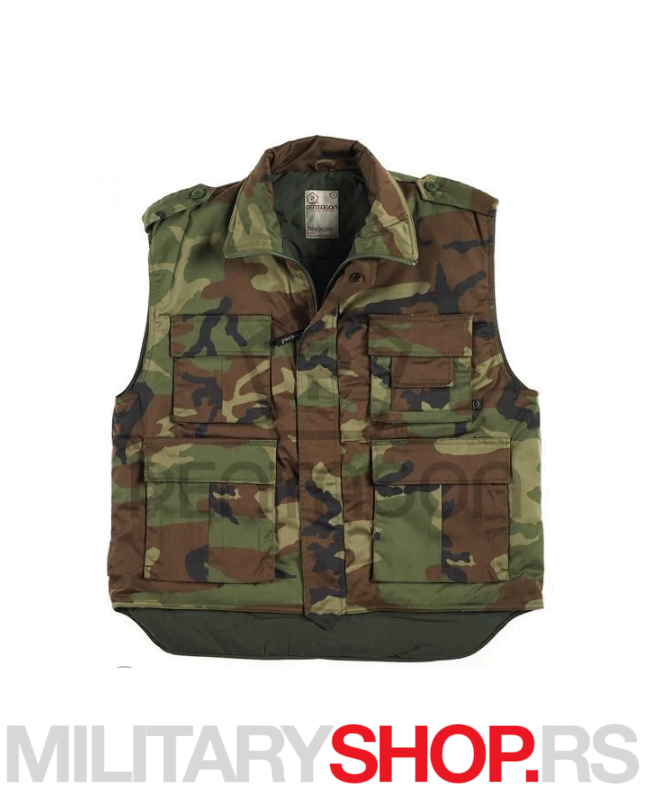 PRSLUK TRUCKERS WOODLAND