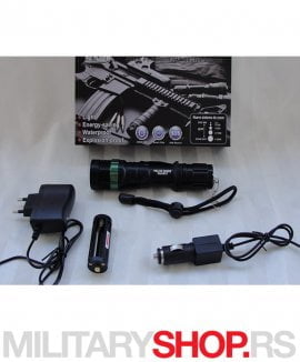 Lampa Police cree led 500 lumena XQ 8373