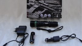 Lampa Police cree led 500 lumena XQ 8373