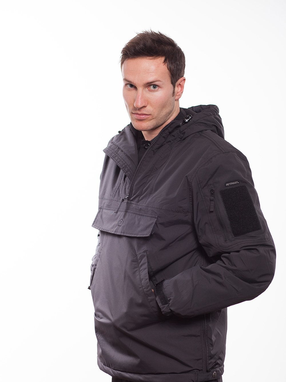 Pentagon jakna crna Urban Tactical Anorak - Slika 3