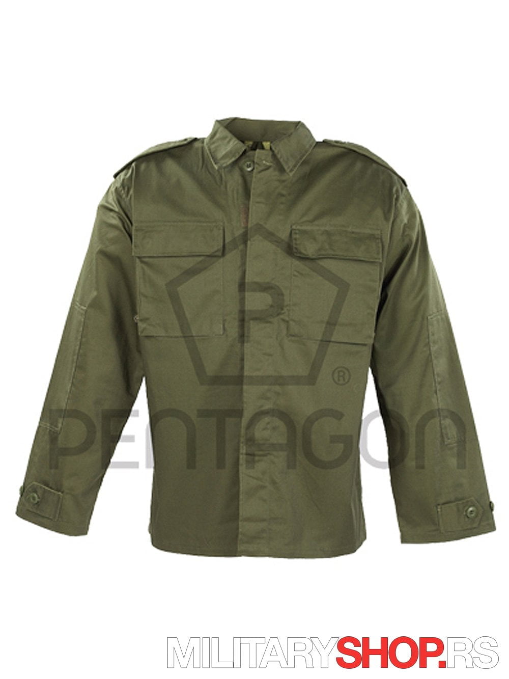 PENTAGON KOSULJA BDU RIP-STOP ZELENA