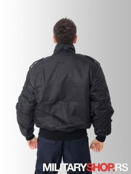 Pentagon Jakna Pilot CWU 45 Crna - Slika 3
