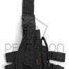 Nosac Pistolja na butini - spustena futrola za pistolj