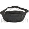 Torbica Hip pouch S Crna