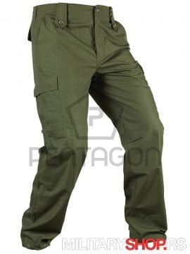 LOVACKE PANTALONE BDU RIP-STOP Zelene