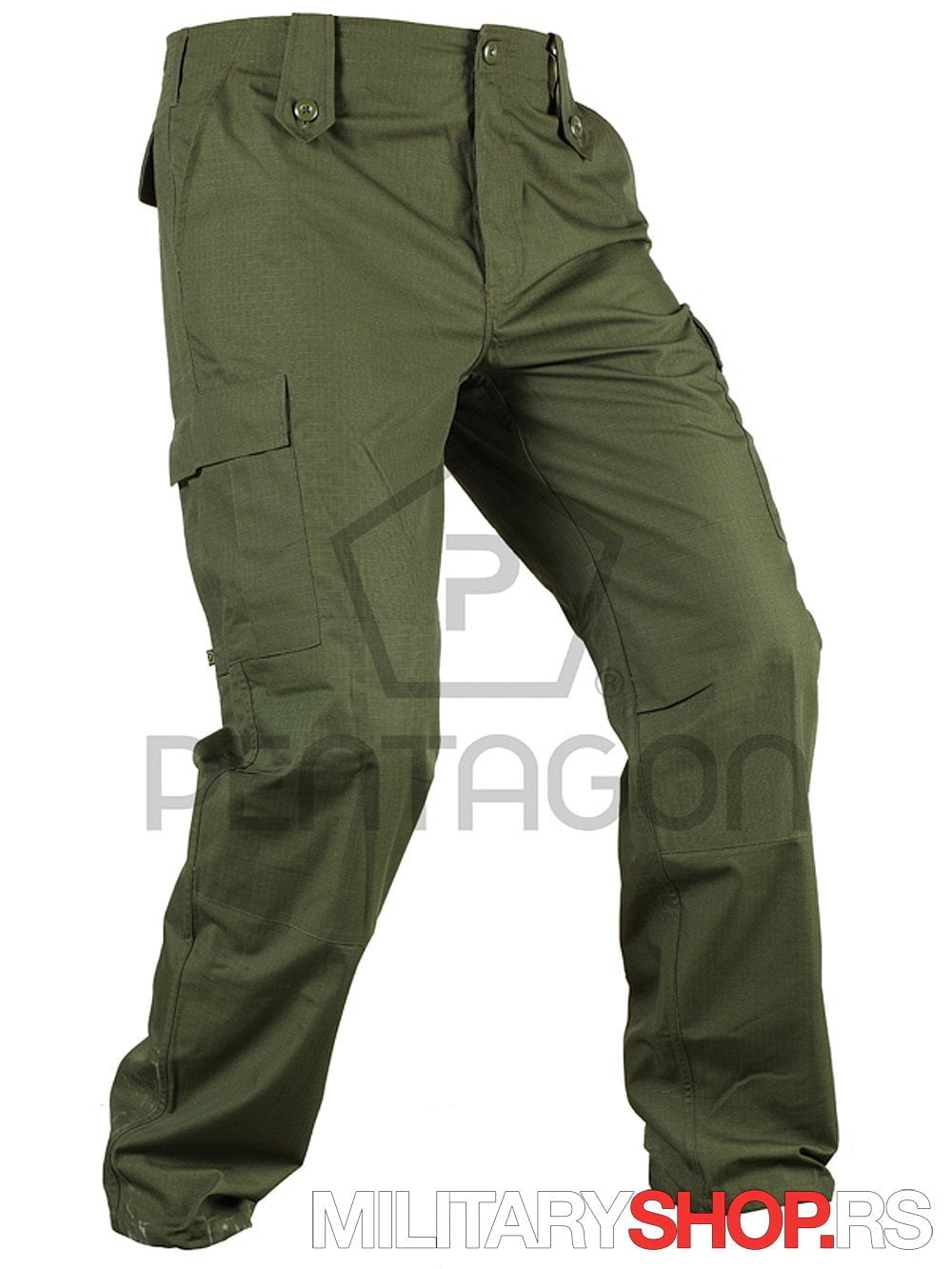 LOVACKE PANTALONE BDU RIP-STOP Zelene