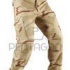 VOJNE TAKTICKE PANTALONE BDU RIP-STOP Desert
