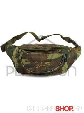 Torbica Hip pouch S Woodland