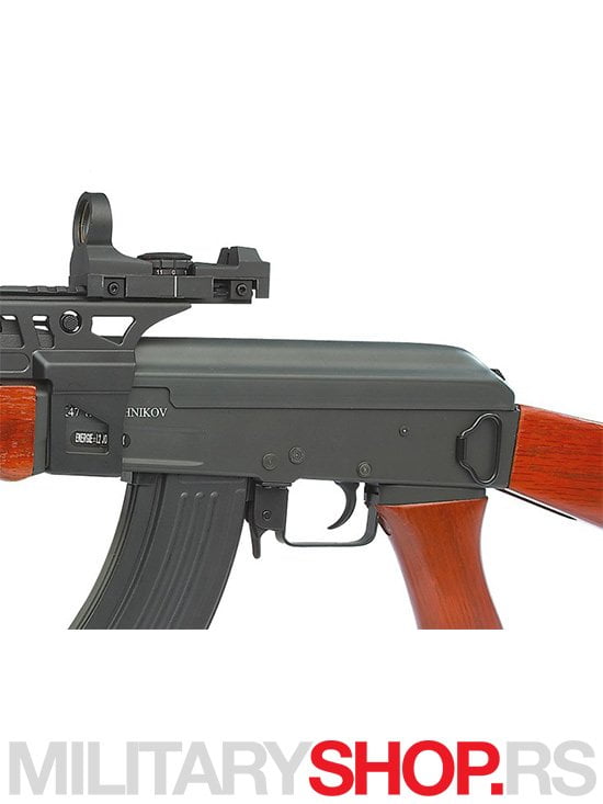 AirSoft AEG Kalašnjikov AK47 AIMS - puška - Slika 8