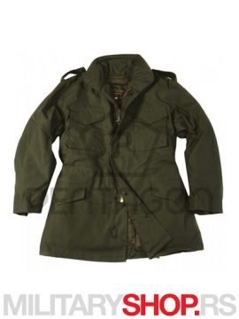 VIJETNAMKA M65 ZELENA JAKNA