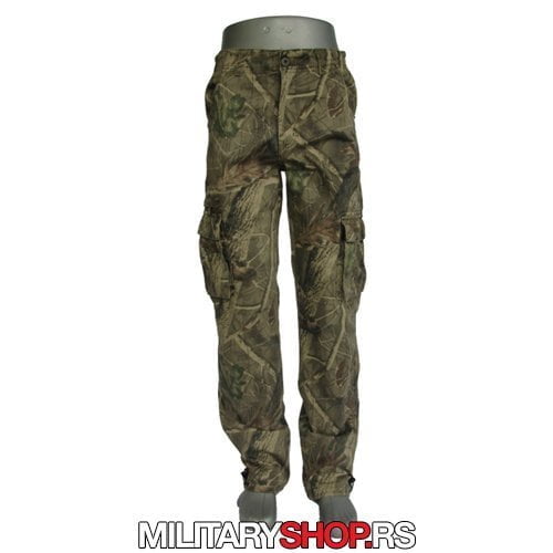 Lovacke pantalone maskirane za prolece