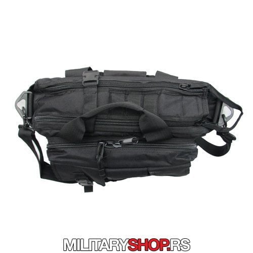 Military torba za lap top crna - Slika 2