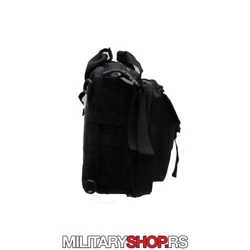 Military torba za lap top crna - Slika 3