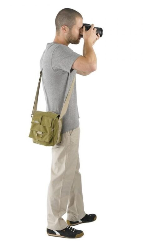 Nat Geo žuta torbica za rame 2344