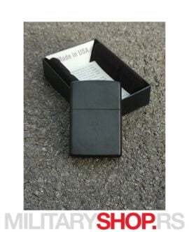 Zippo Upaljač Black Matte