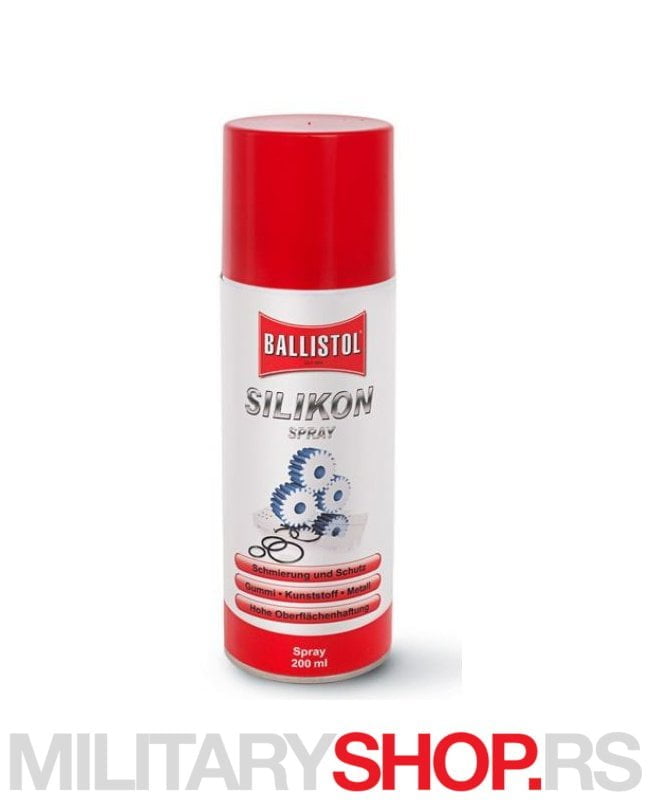 Silikon sprej 200 ml