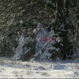 Alternative view of Kamuflazni set Snow
