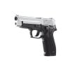Replika pištolja AIR SOFT Silver & Black GAH-0203BS