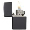 Zippo upaljac Black Matte
