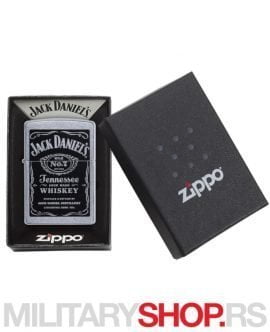 Zippo Upaljač Jack Daniels Label 24779