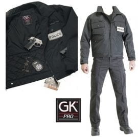 Alternative view of GK Jakna Professional - GK Pro - Police