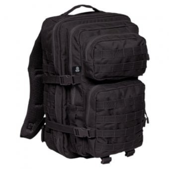 Brandit Cooper Outdoor Ranac 50L Crni