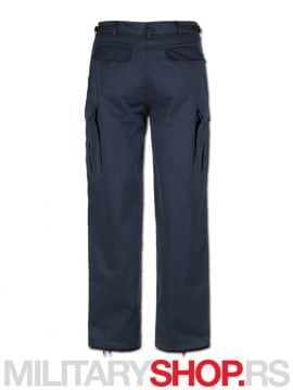 Brandit Pantalone Ranger Navy Blue Plave pantalone - Slika 3