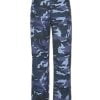 Maskirno plave Brandit pantalone Rendzer