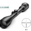 Optika Swarovski Z6i 2-12x50 L 4A-i