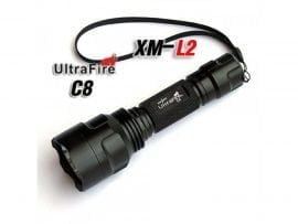 UltraFire lampa C8 XM-L2 - Slika 3