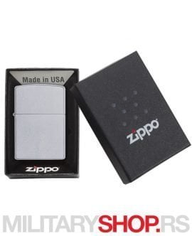 Zippo upaljač Satin sivi