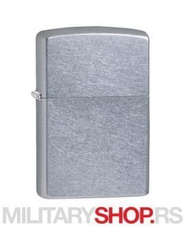 Zippo Upaljač Street Chrome Metal Sivi