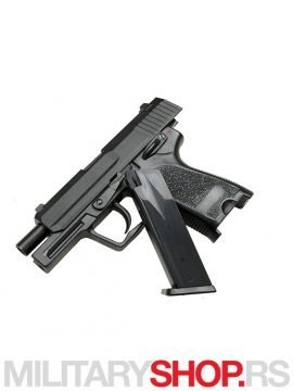 Air soft Replika pistolja STSP heavy weight crni GAH - Slika 3