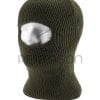 Balaklava zelena K14007 kapa sa jednim otvorom