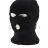 Fantomka K14003 BALAKLAVA sa tri rupe crna