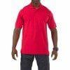 Crvena profesional polo 5.11 majica