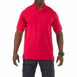 Crvena profesional polo 5.11 majica