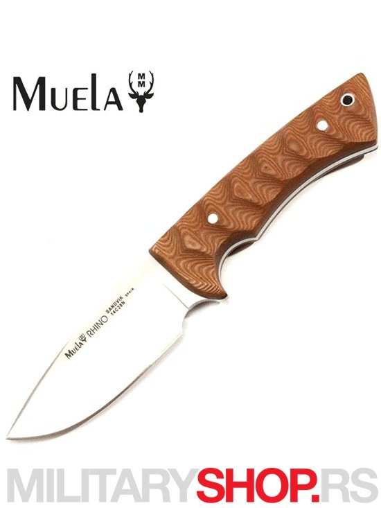 Lovacki Muela noz Rhino 10SV C
