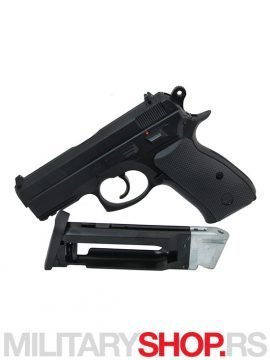 Replika pištolja GNB CO2 CZ 75D Compact 4,5 mm - Slika 3