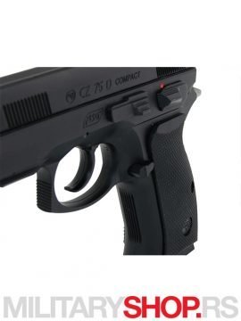 Replika pištolja GNB CO2 CZ 75D Compact 4,5 mm - Slika 6