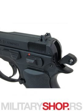Replika pištolja GNB CO2 CZ 75D Compact 4,5 mm - Slika 7