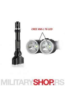 Lampa Police double Cree Led XQ Q2822 SET - Slika 4