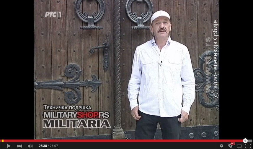 MILITARYSHOP.RS TEHNIČKA PODRŠKA KVADRATURI KRUGA 11.07.2015. RTS1