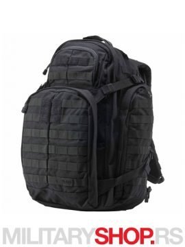 5.11 TAKTIČKI RANAC 47L CRNI