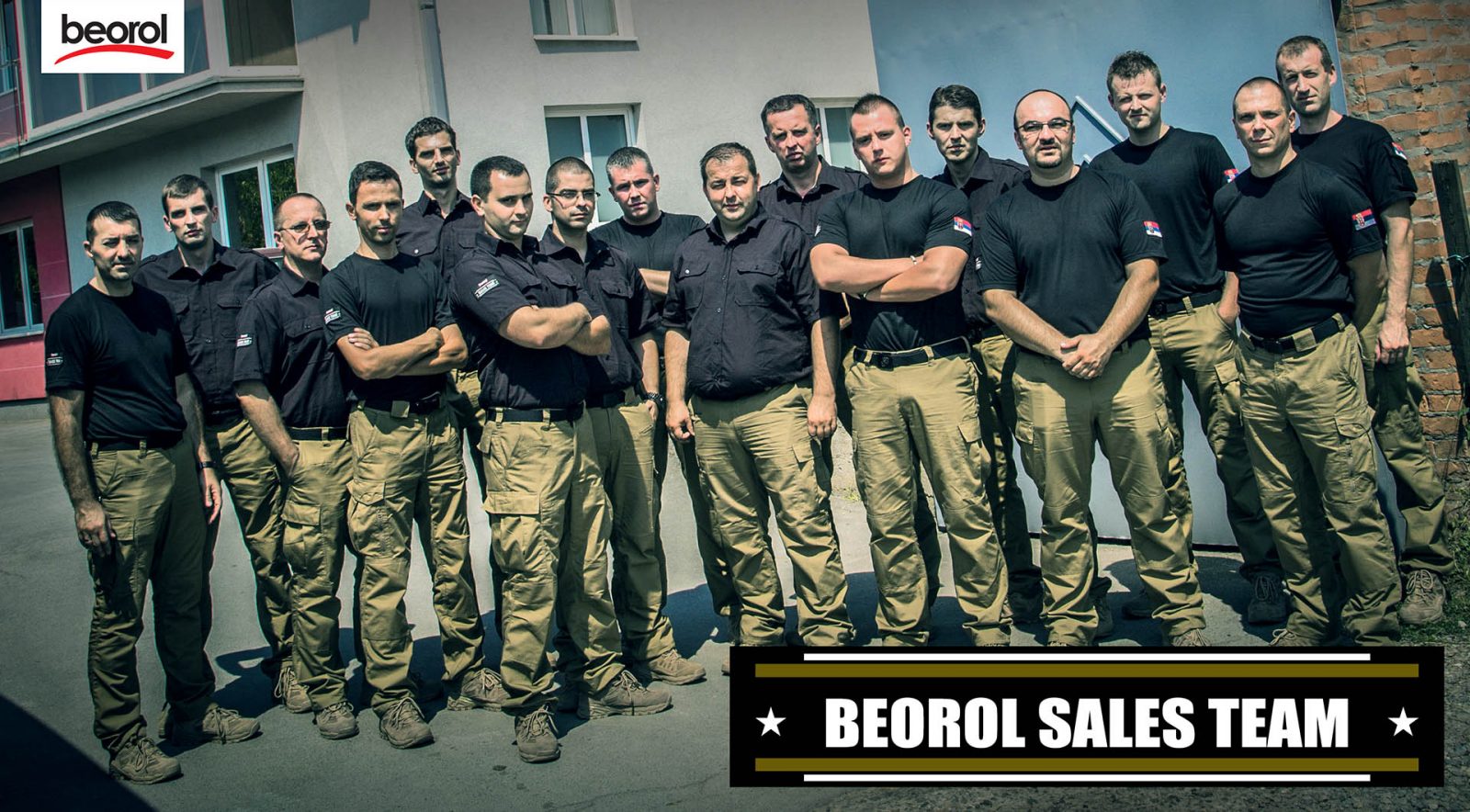 MILITARIA DOO OPREMILA BEOROL SALES TEAM