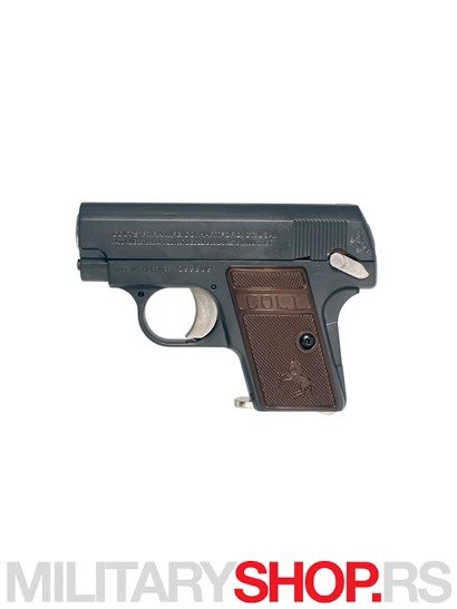 AIRSOFT SPRING GUN COLT 25 BK180100