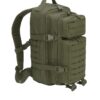 Brandit Cooper Ranac Lasercut 30L Zeleni