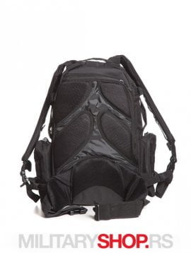 Taktički ranac sa dodacima Cooper 3 day crne boje 50L
