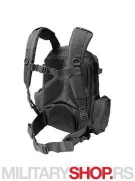 Taktički ranac sa dodacima Cooper 3 day crne boje 50L